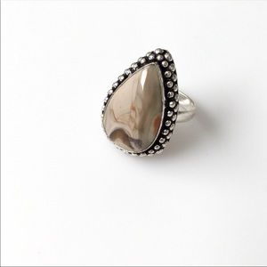Mookaite Jasper Ring